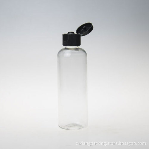 100Ml Flip Top Cap Plastic Cosmetic Bottle